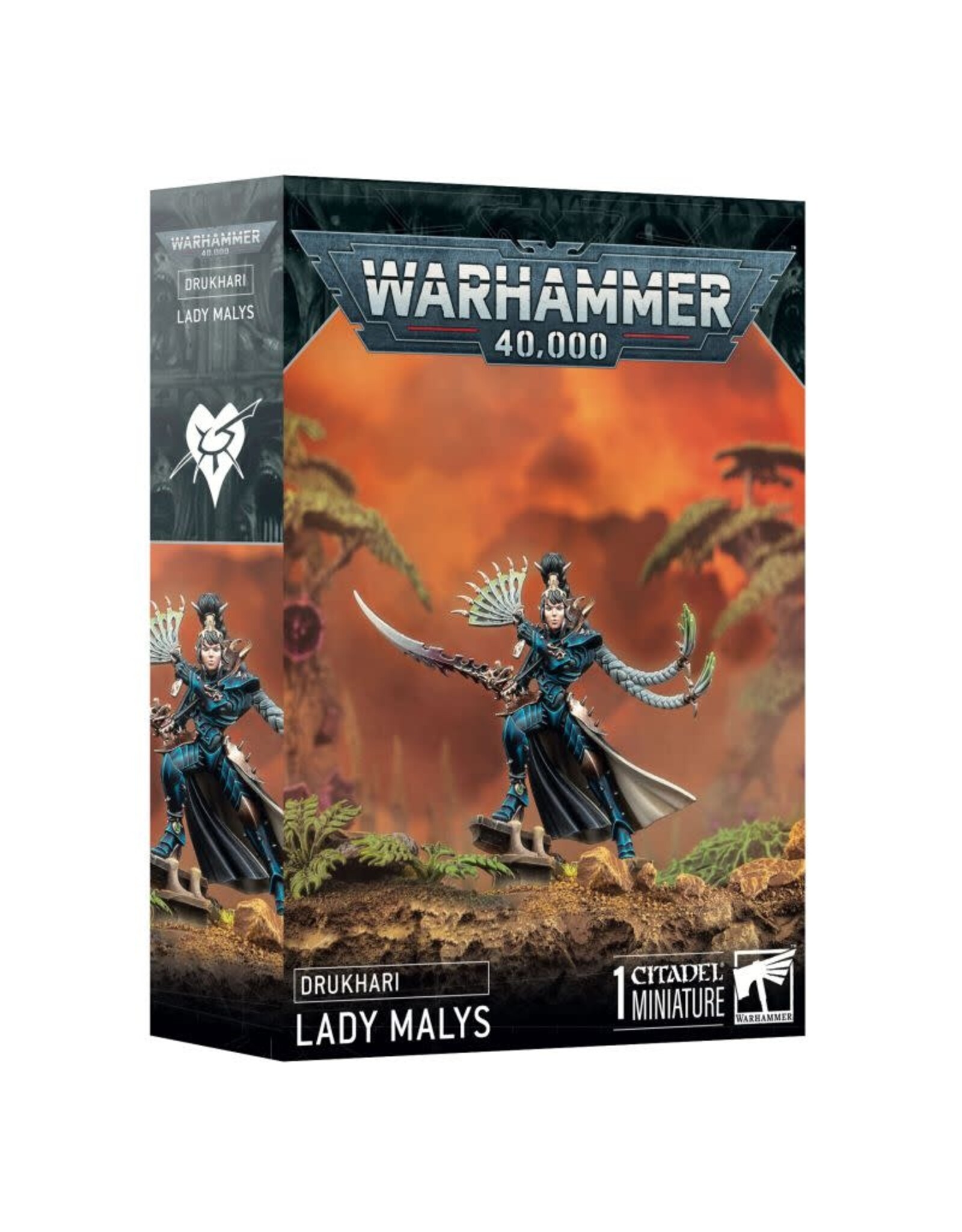 Warhammer 40k Lady Malys