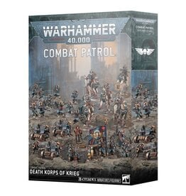 Warhammer 40k Combat Patrol: Death Korps of Krieg