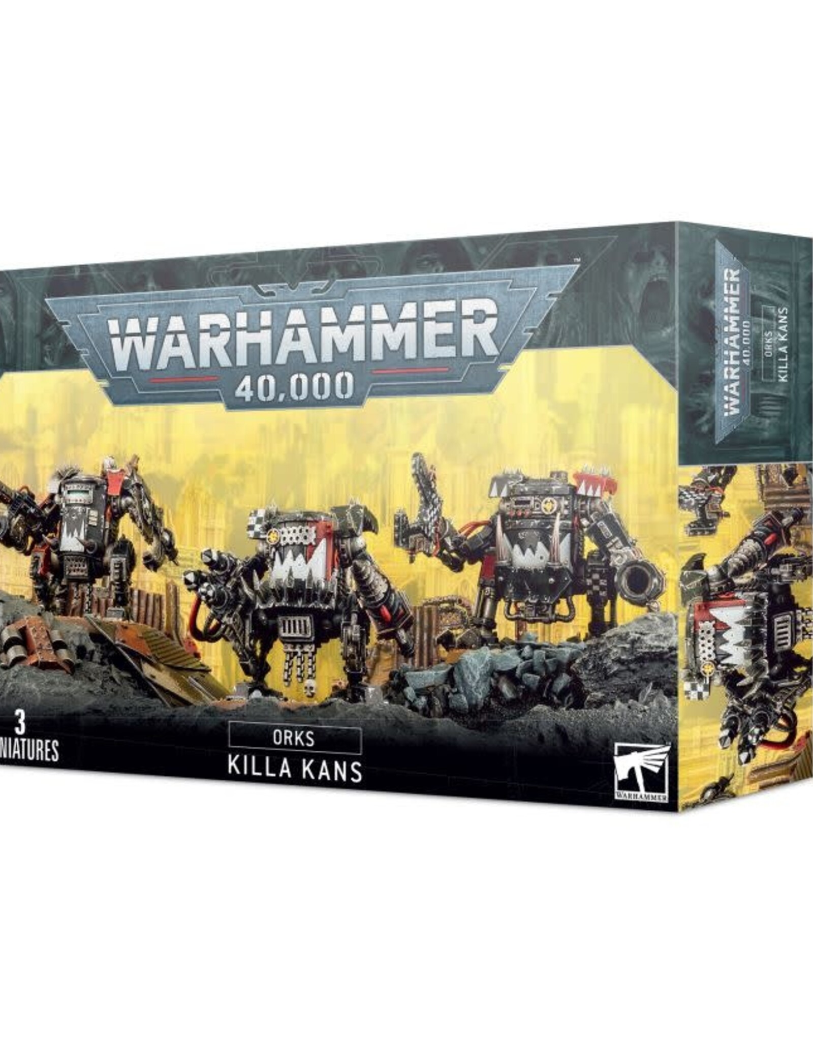 Warhammer 40k Killa Kans