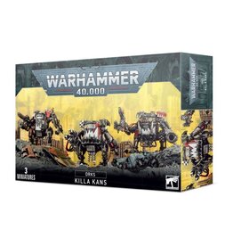 Warhammer 40k Killa Kans