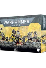 Warhammer 40k RPG Ork Boyz (from the combat patrol)