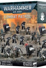 Warhammer 40k Combat Patrol: Iron Hands