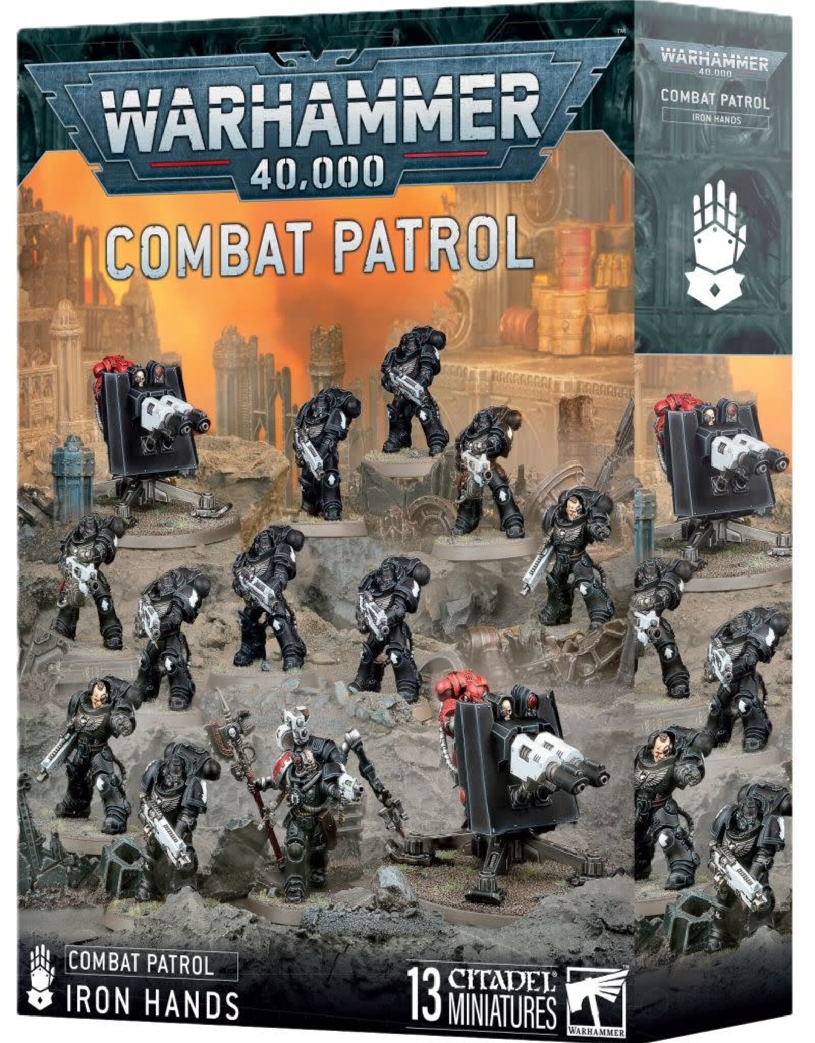Warhammer 40k Combat Patrol: Iron Hands