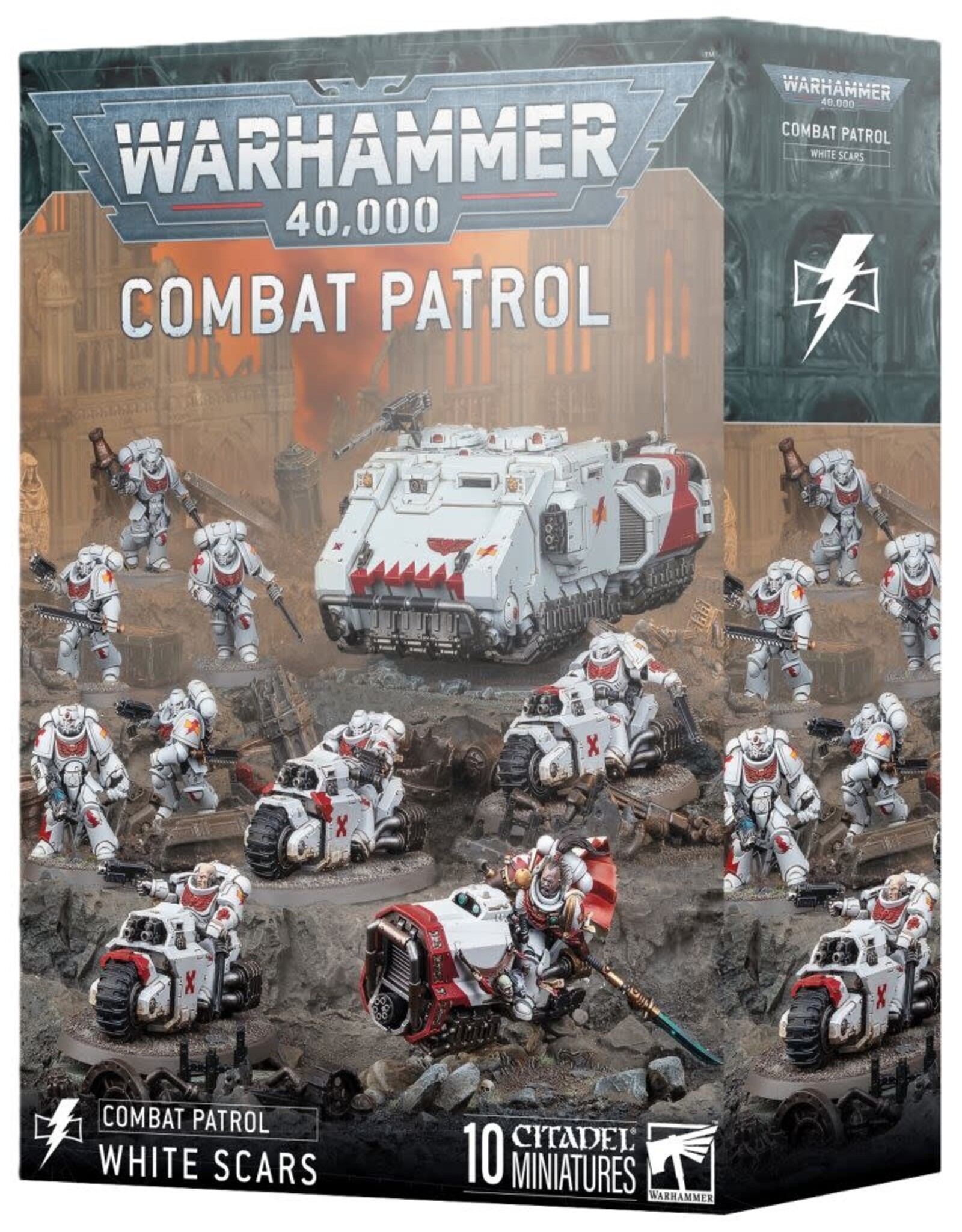 Warhammer 40k Combat Patrol: White Scars