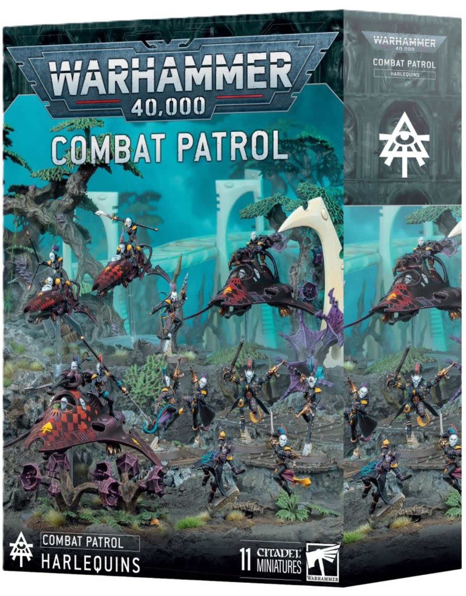 Warhammer 40k Combat Patrol: Harlequins