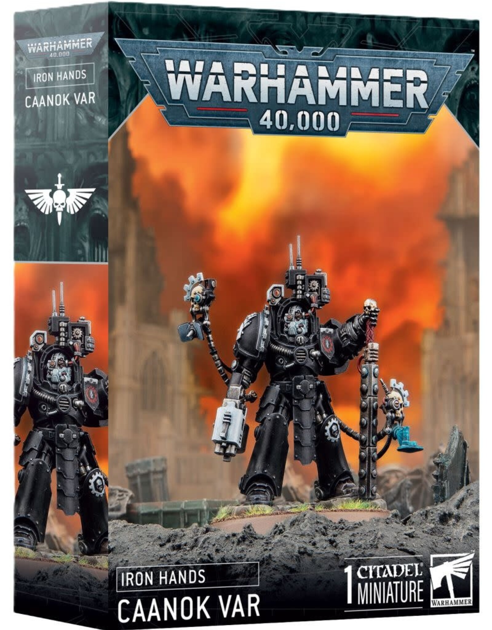 Warhammer 40k Caanok Var