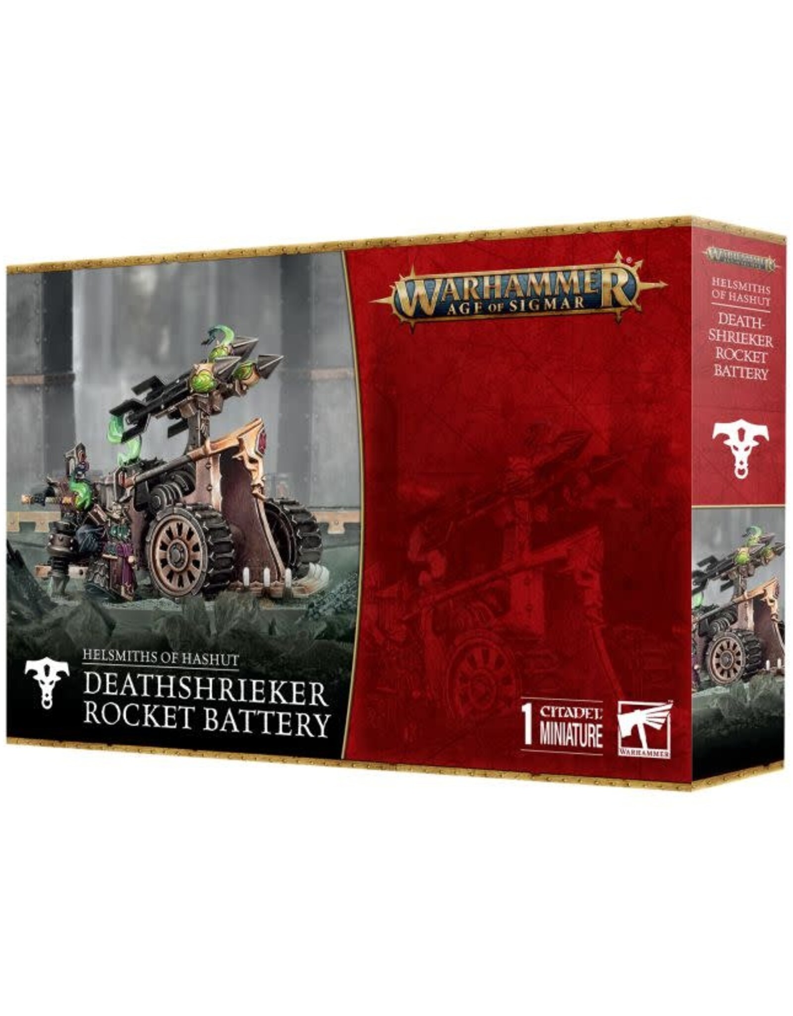 Age of Sigmar Deathshrieker Rocket Battery