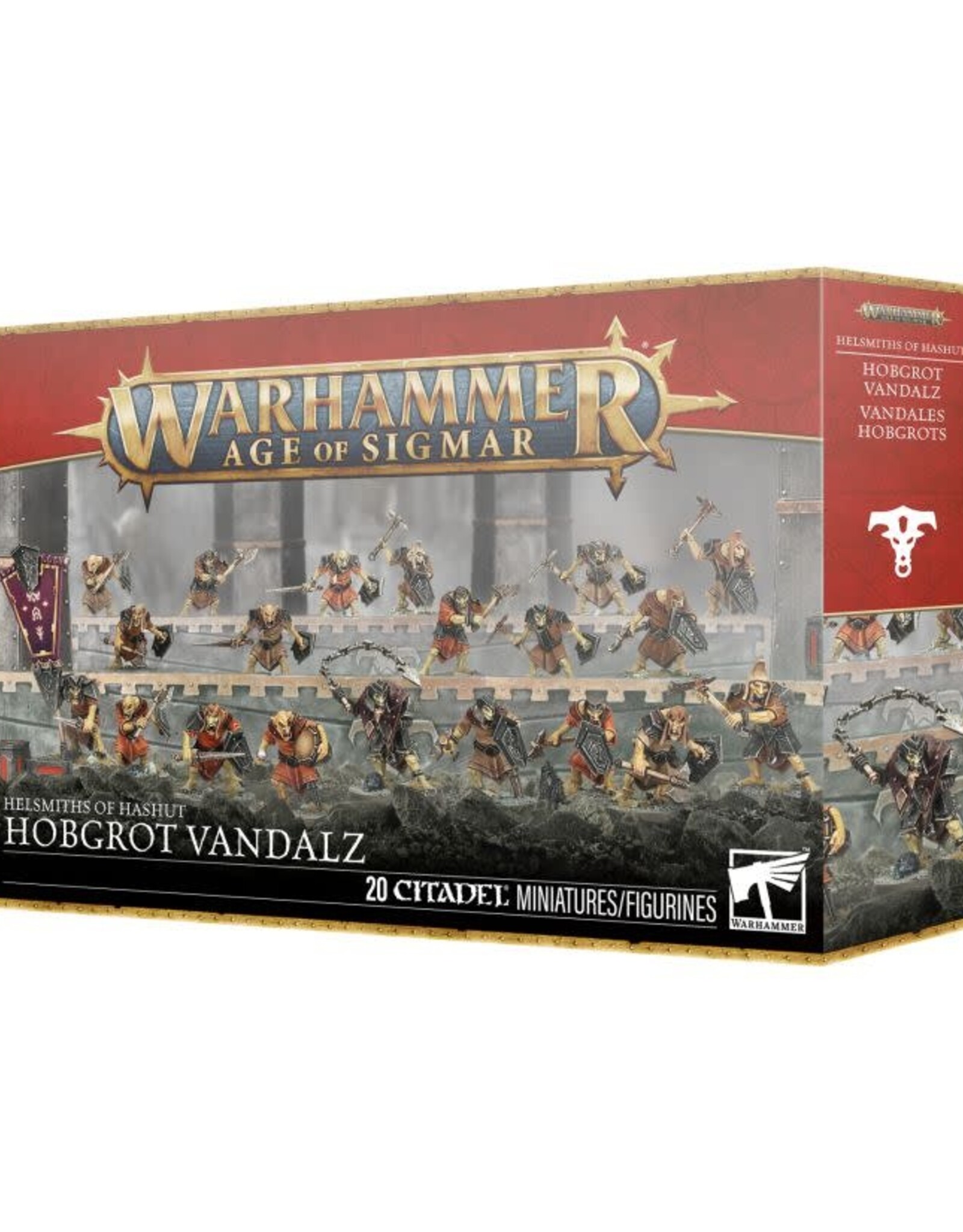 Age of Sigmar Hobgrot Vandalz