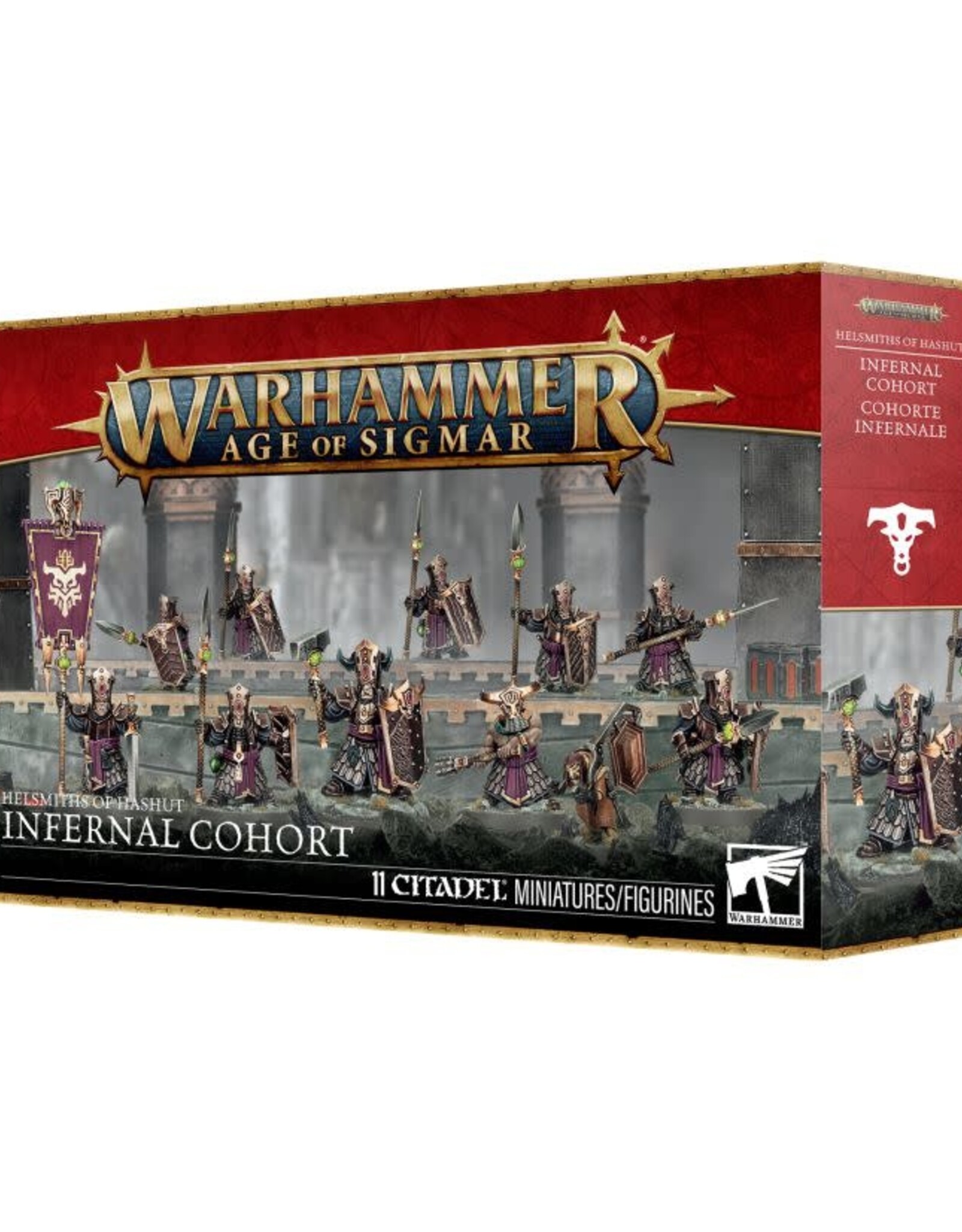 Age of Sigmar Infernal Cohort
