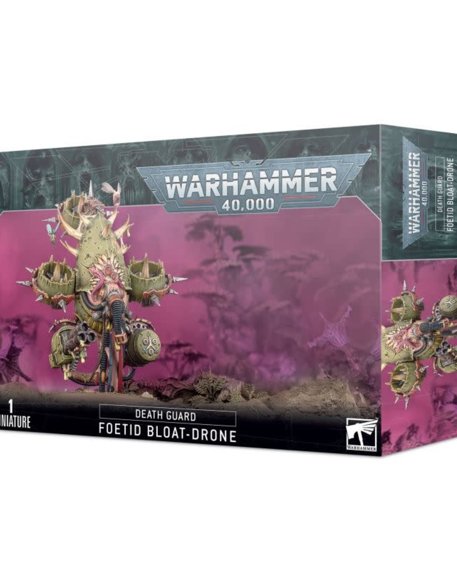 Warhammer 40k Foetid Bloat Drone