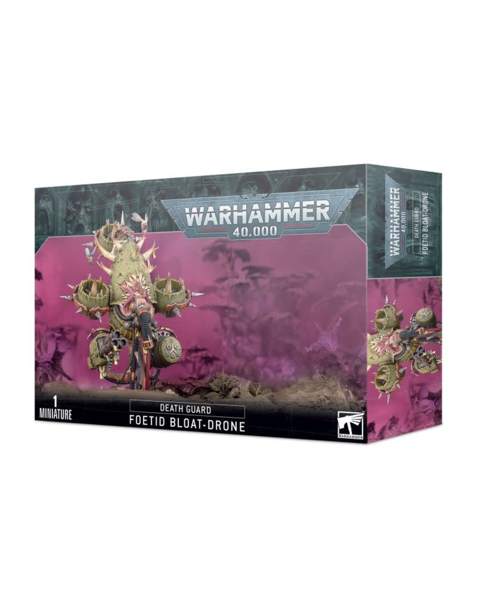 Warhammer 40k Foetid Bloat Drone