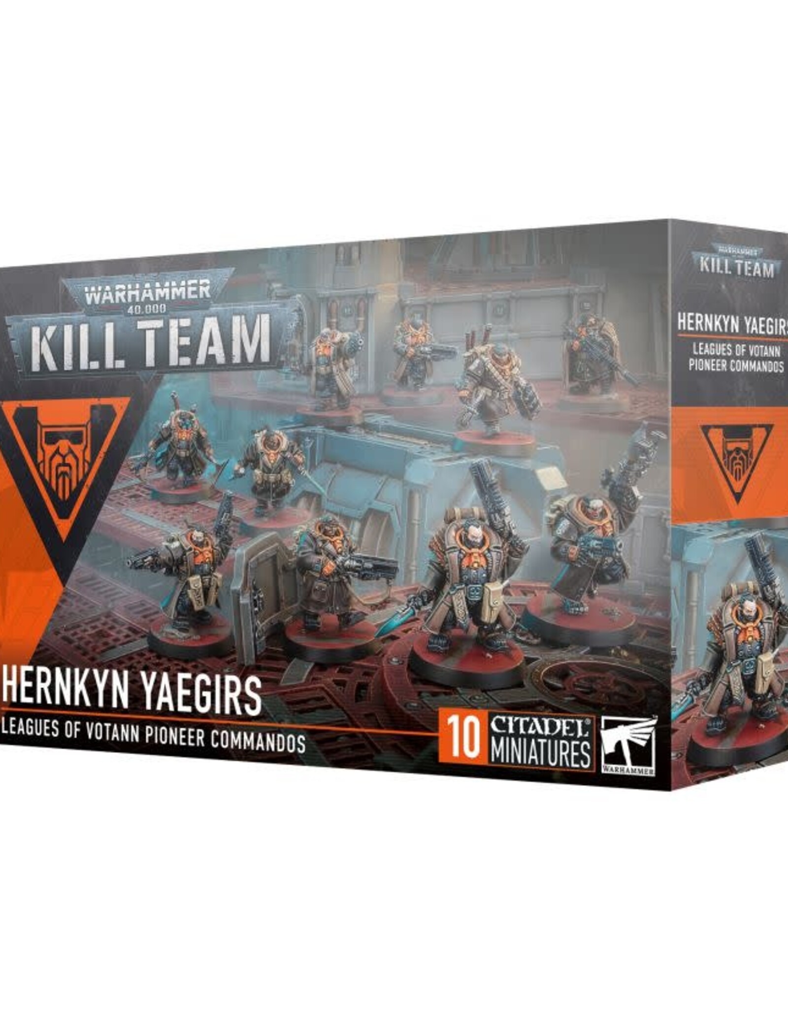Kill Team Kill Team: Hernkyn Yaegirs