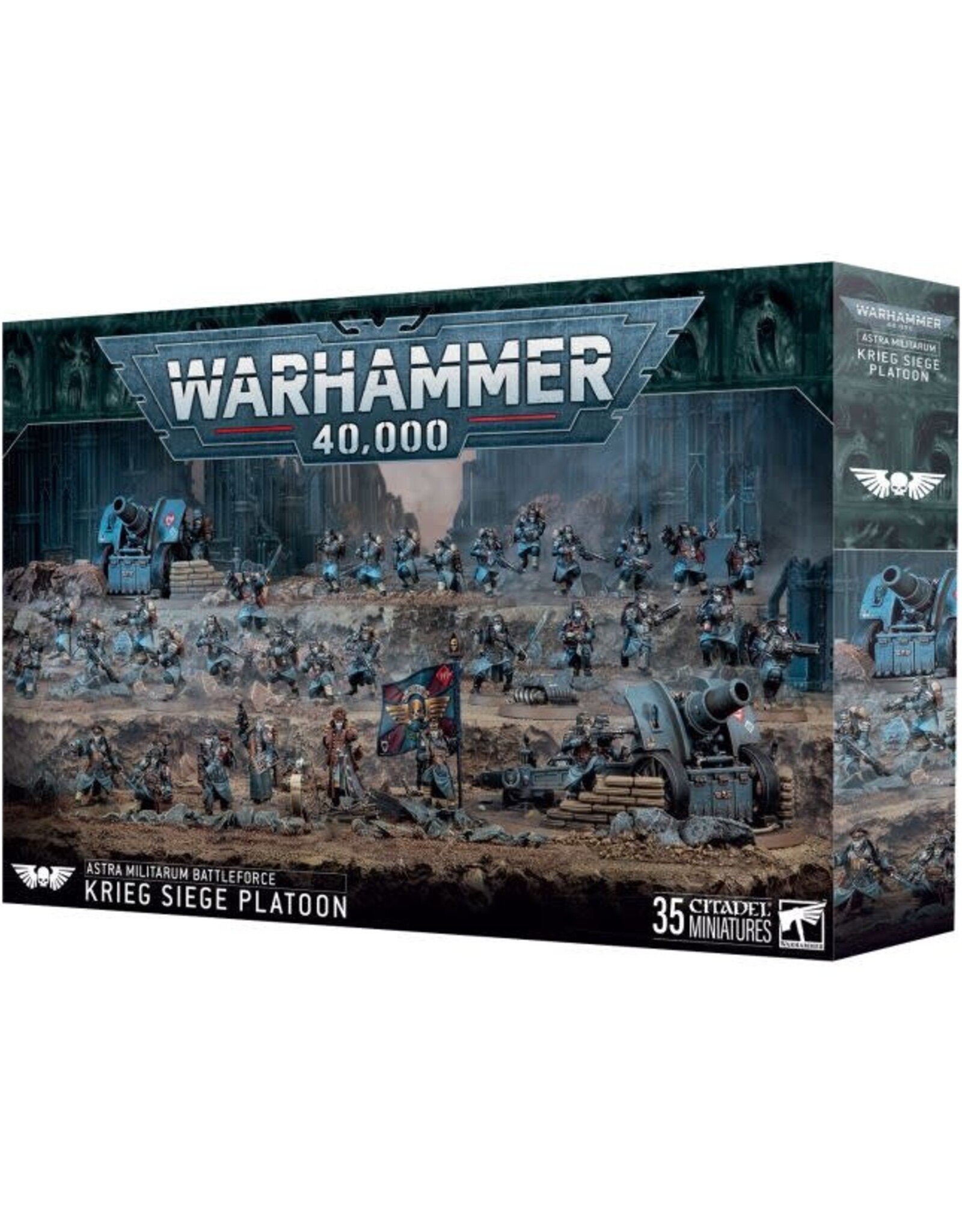 Warhammer 40k Krieg Siege Platoon