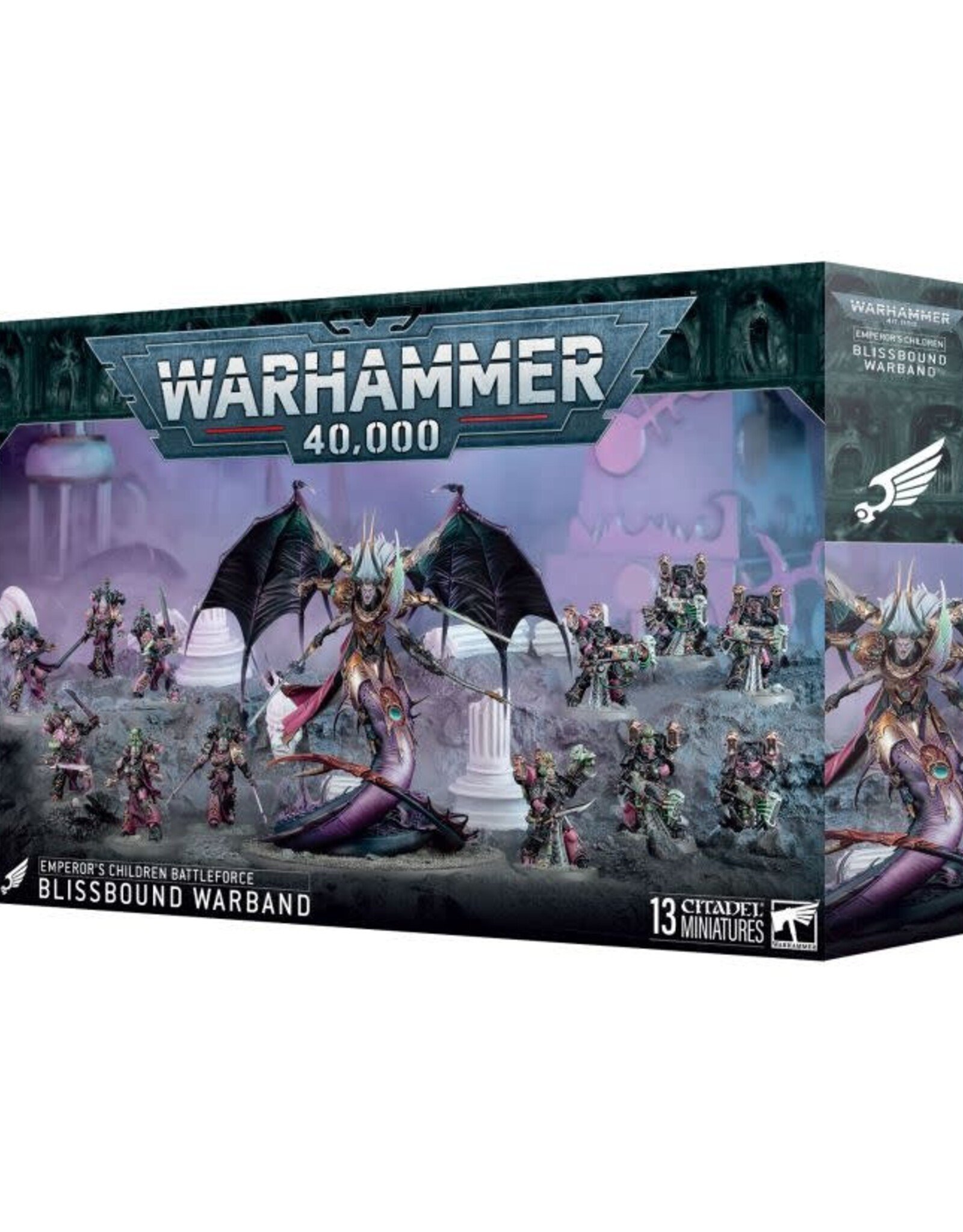 Warhammer 40k Blissbound Warband