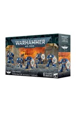 Warhammer 40k Terminator Assault Squad 2025