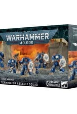 Warhammer 40k Terminator Assault Squad 2025
