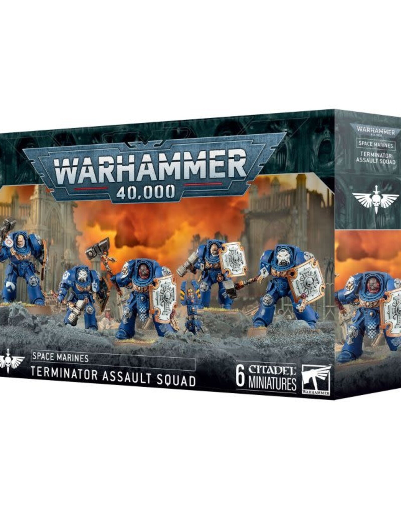 Warhammer 40k Terminator Assault Squad 2025