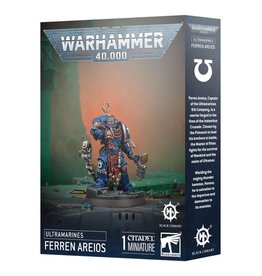 Warhammer 40k Ultra Marines Ferren Areios
