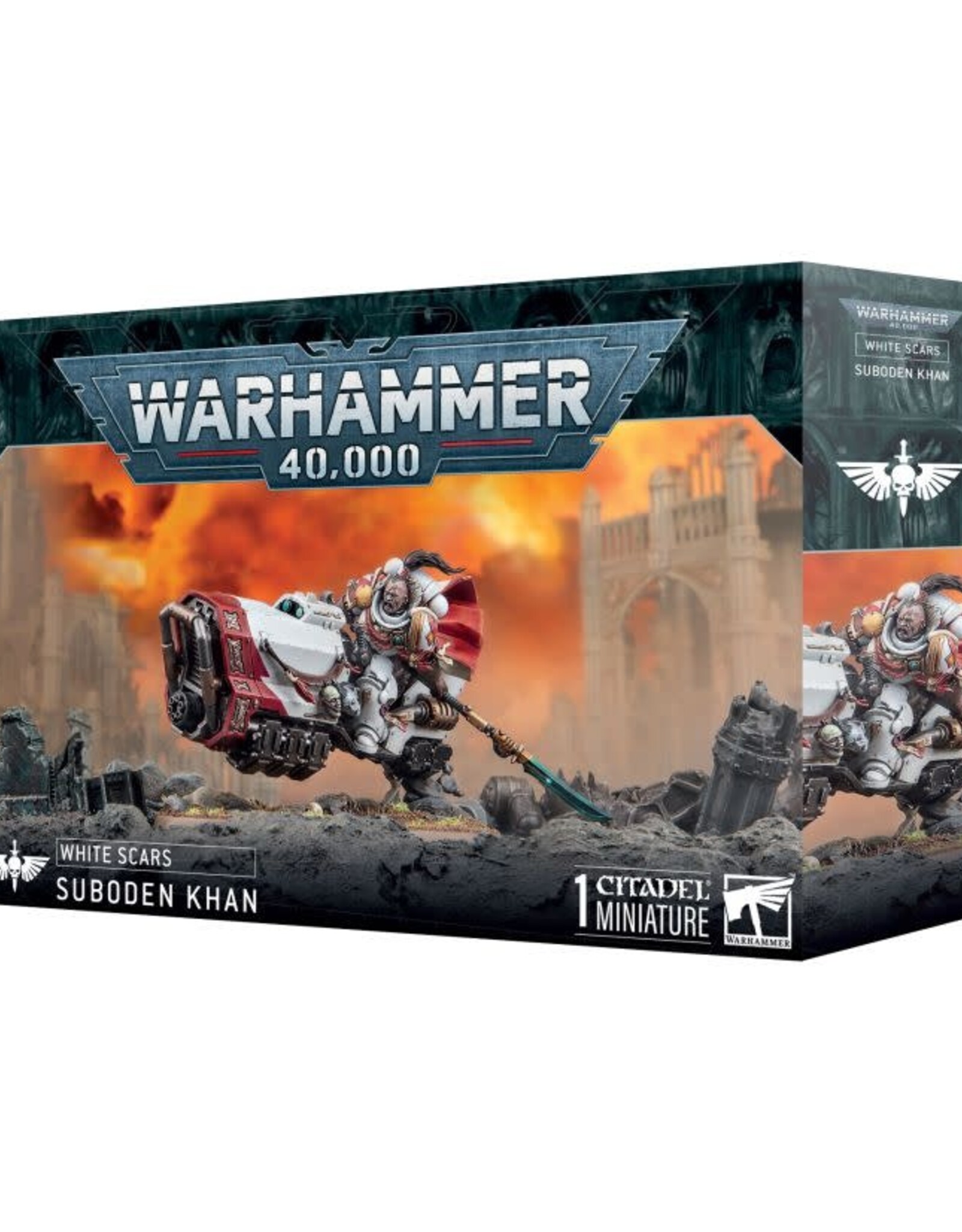 Warhammer 40k Suboden Khan