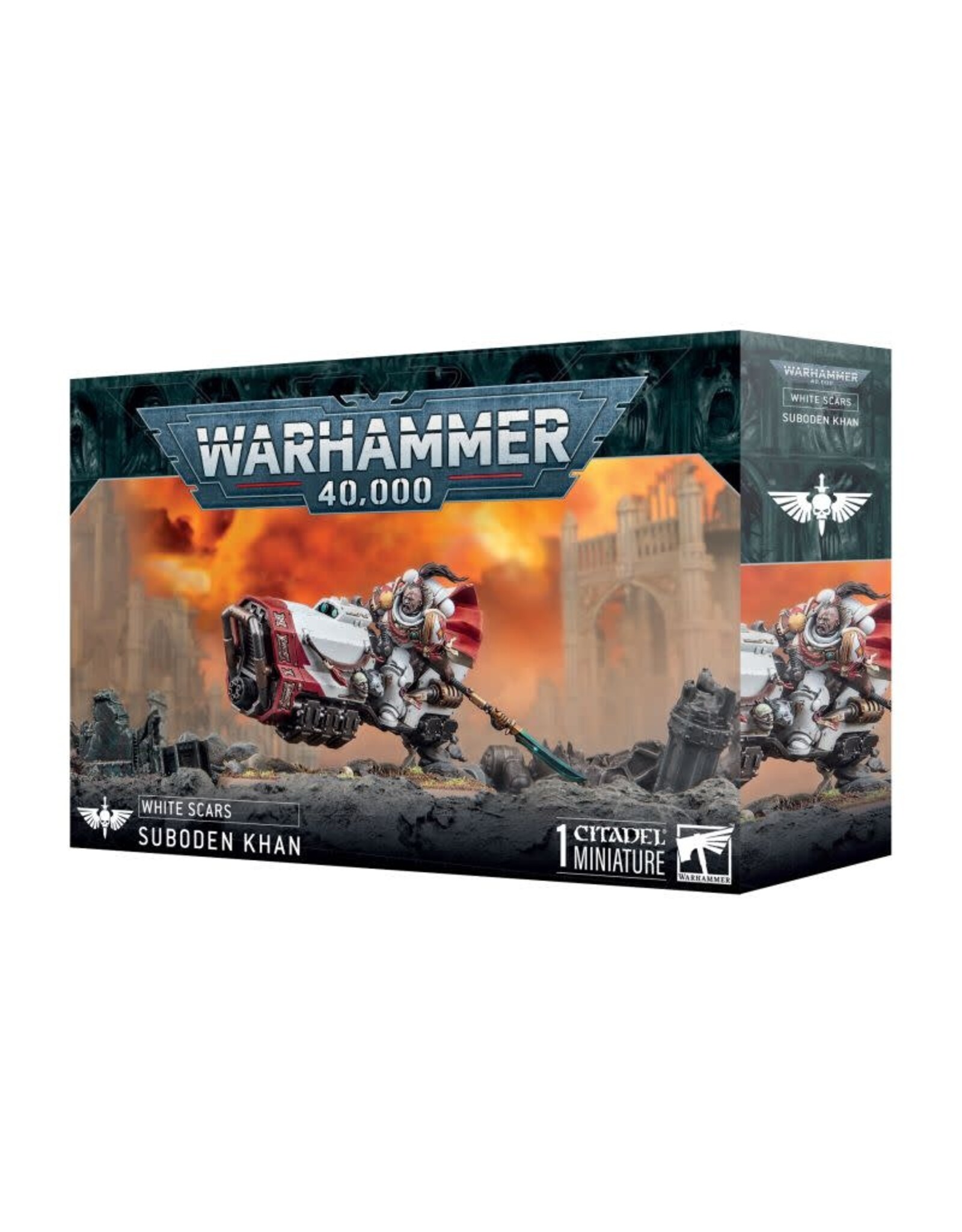 Warhammer 40k Suboden Khan