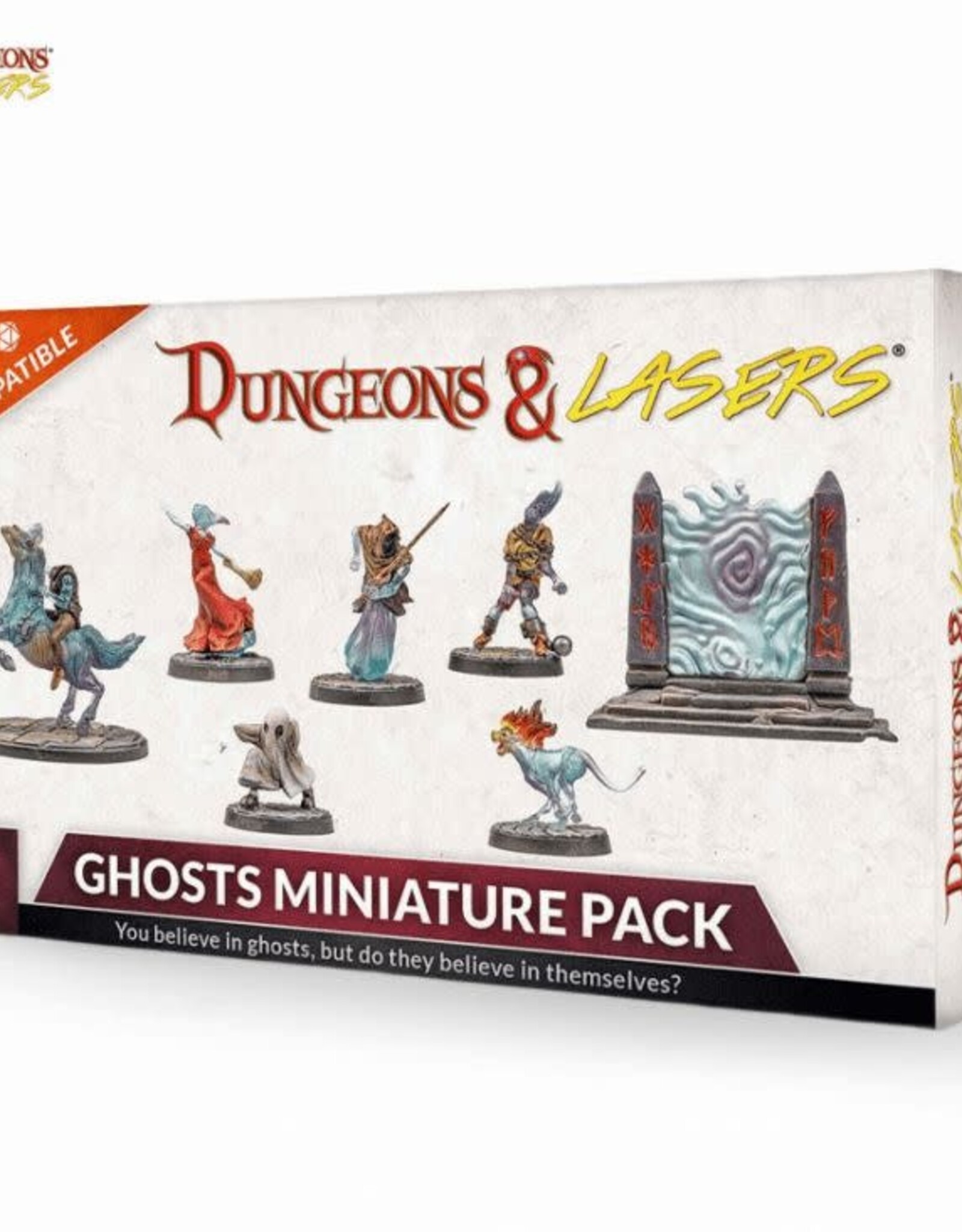 Dungeons & Lasers Ghosts