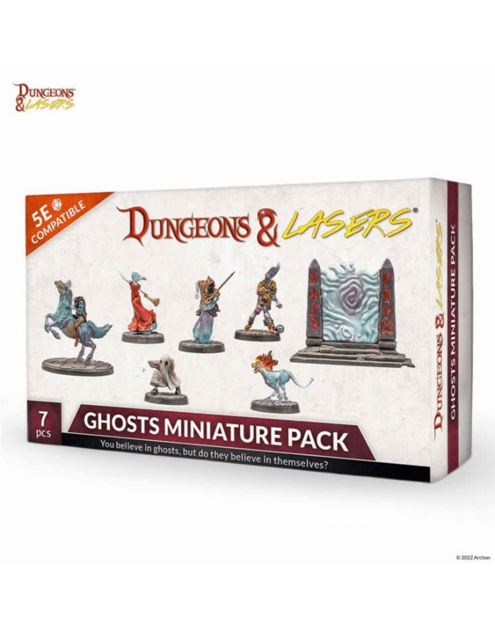 Dungeons & Lasers Ghosts