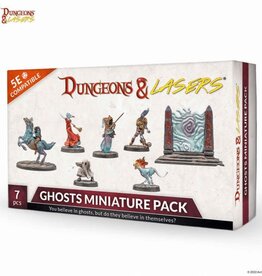 Dungeons & Lasers Ghosts