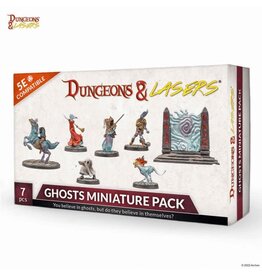 Dungeons & Lasers Ghosts