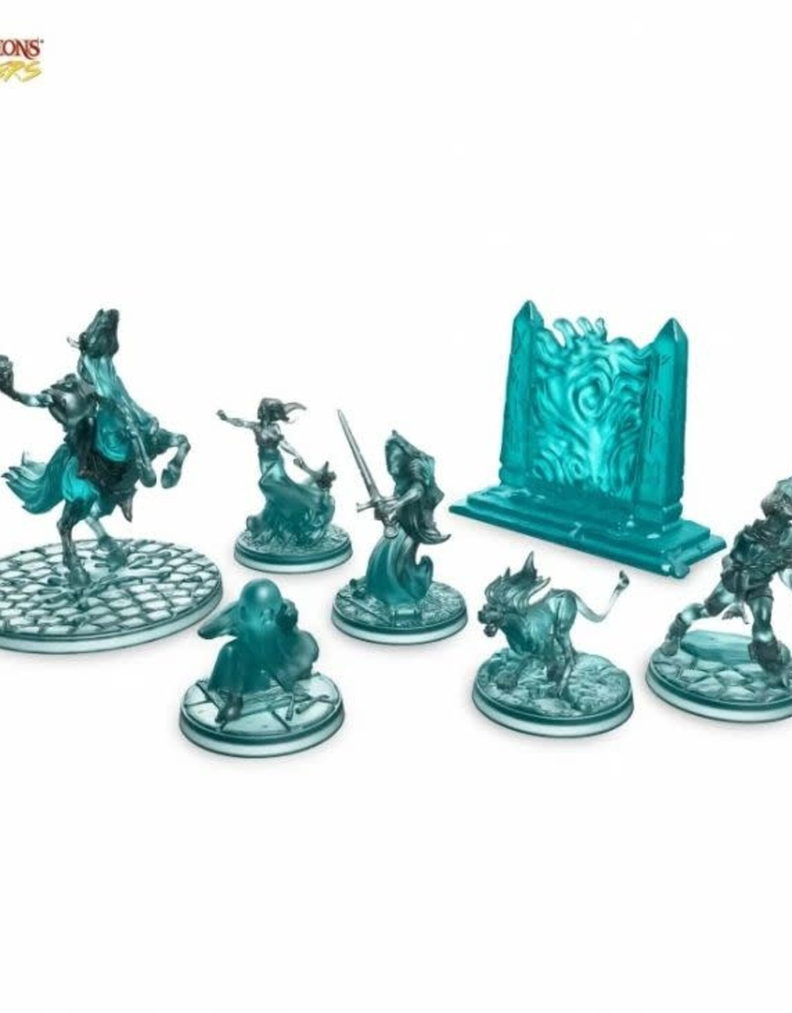 Dungeons & Lasers Ghosts