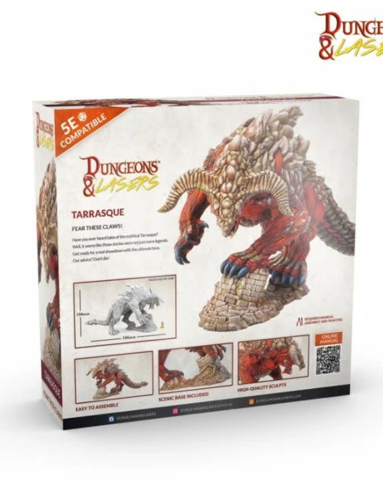 Dungeons & Lasers Tarrasque