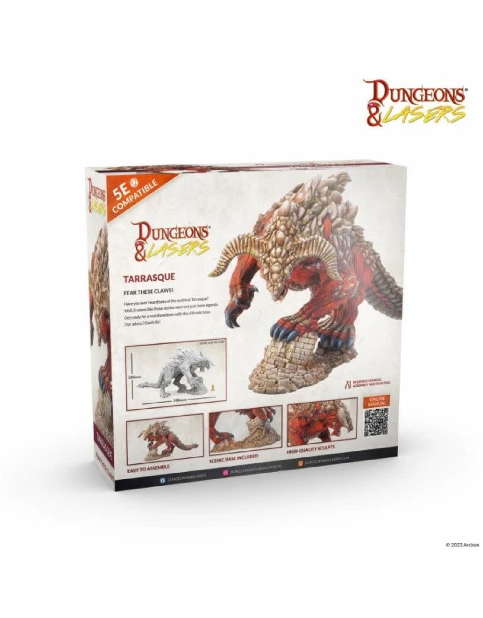 Dungeons & Lasers Tarrasque