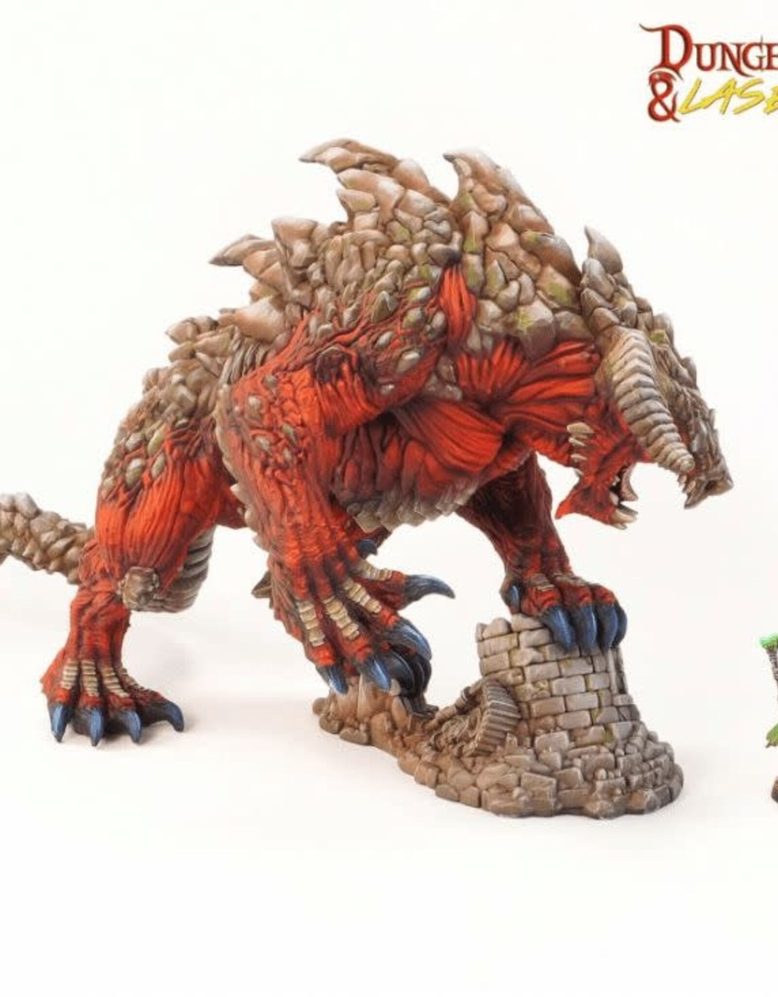 Dungeons & Lasers Tarrasque