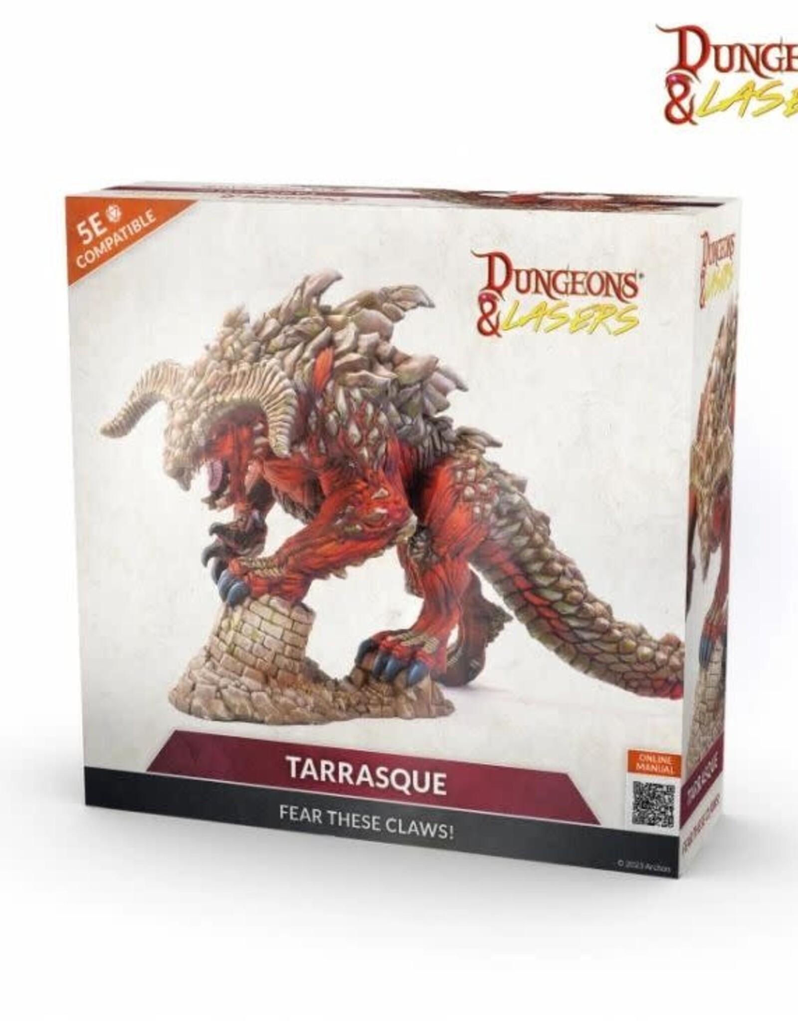 Dungeons & Lasers Tarrasque