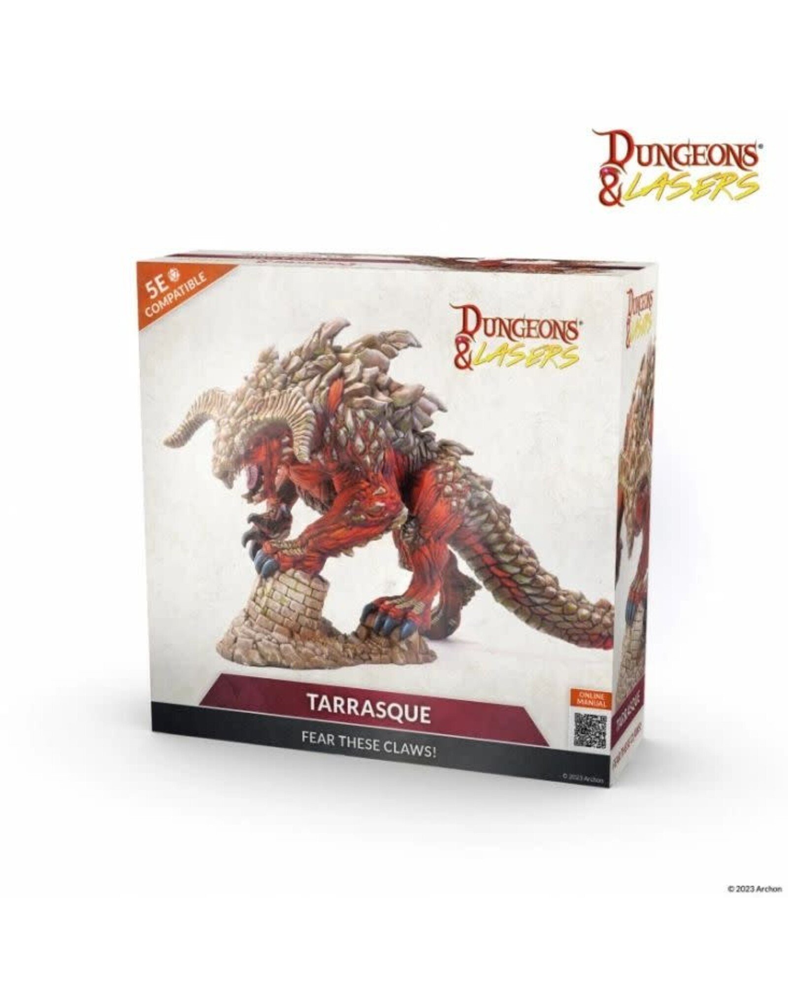 Dungeons & Lasers Tarrasque