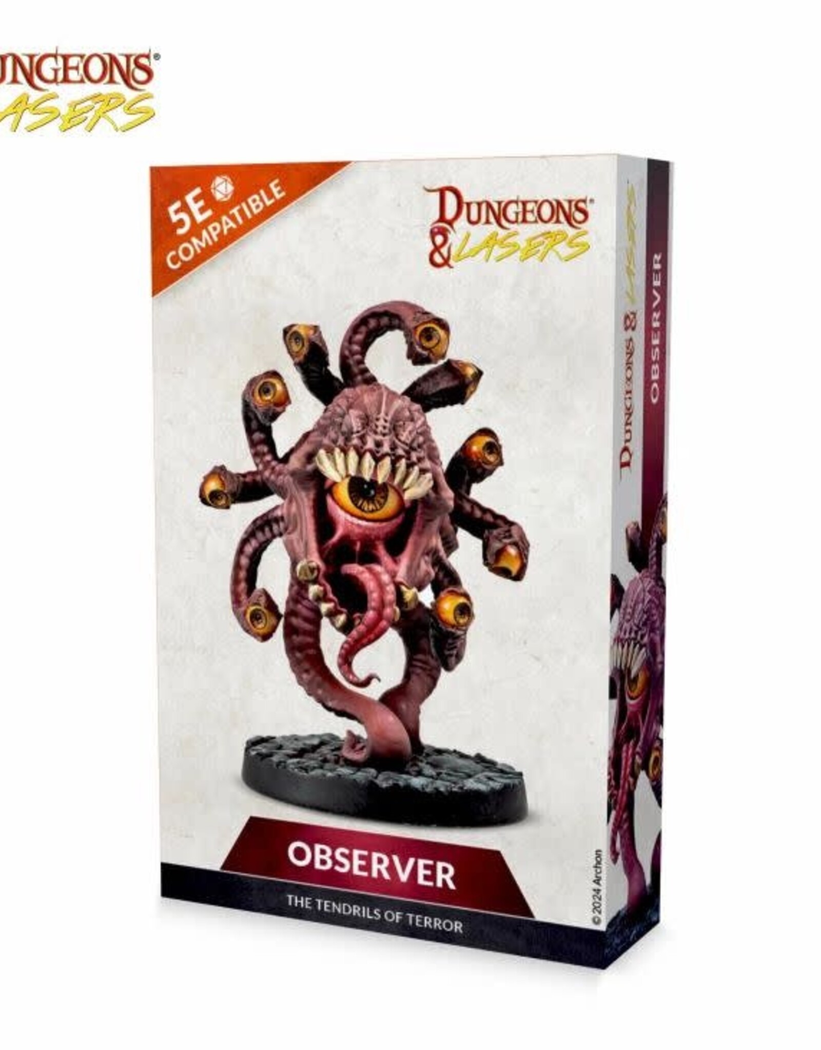 Dungeons & Lasers Dungeons & Lasers: Observer