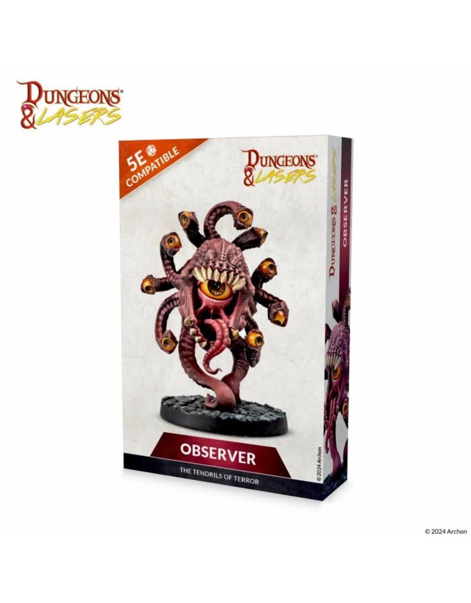 Dungeons & Lasers Dungeons & Lasers: Observer