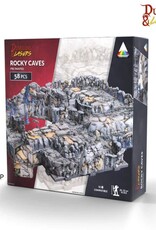 Dungeons & Lasers Rocky Caves Pre-Painted