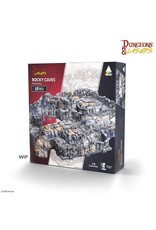 Dungeons & Lasers Rocky Caves Pre-Painted
