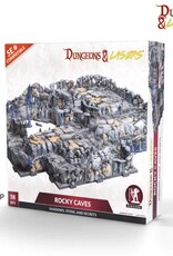 Dungeons & Lasers Rocky Caves UNPAINTED