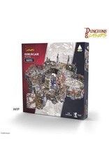 Dungeons & Lasers Goblin Lair Pre-Painted