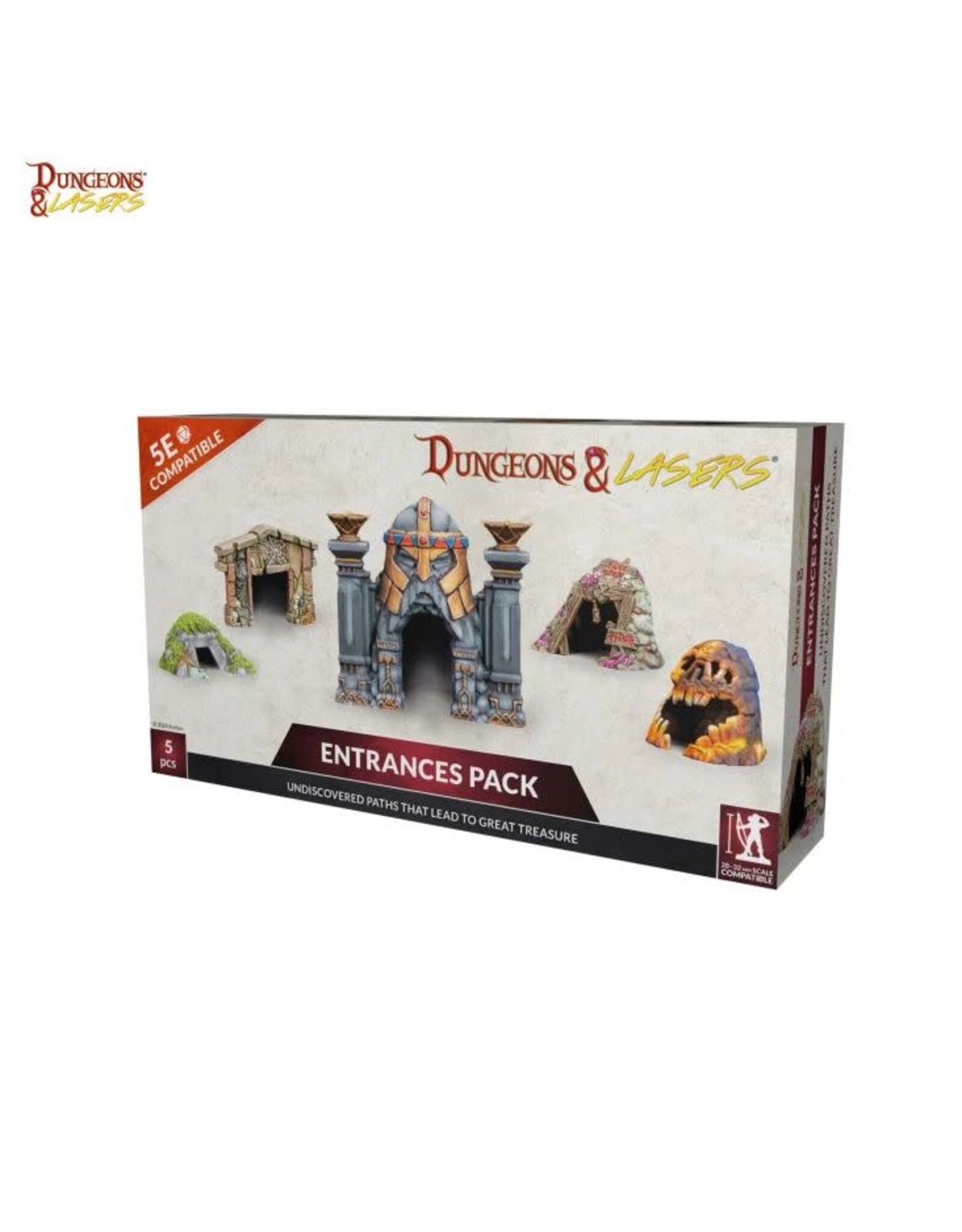 Dungeons & Lasers Dungeons & Lasers Entrances