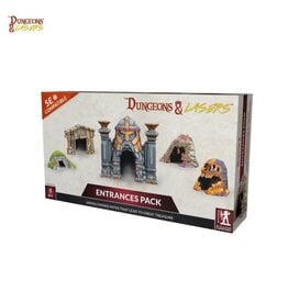 Dungeons & Lasers Dungeons & Lasers Entrances