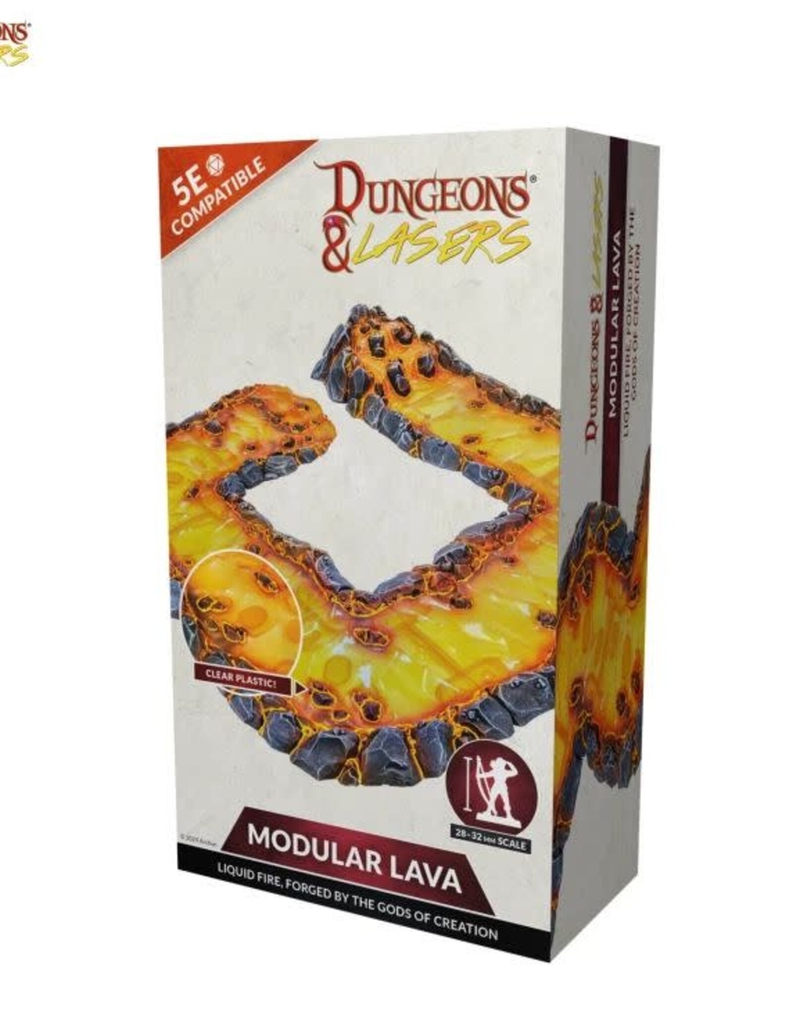 Dungeons & Lasers Modular Lava