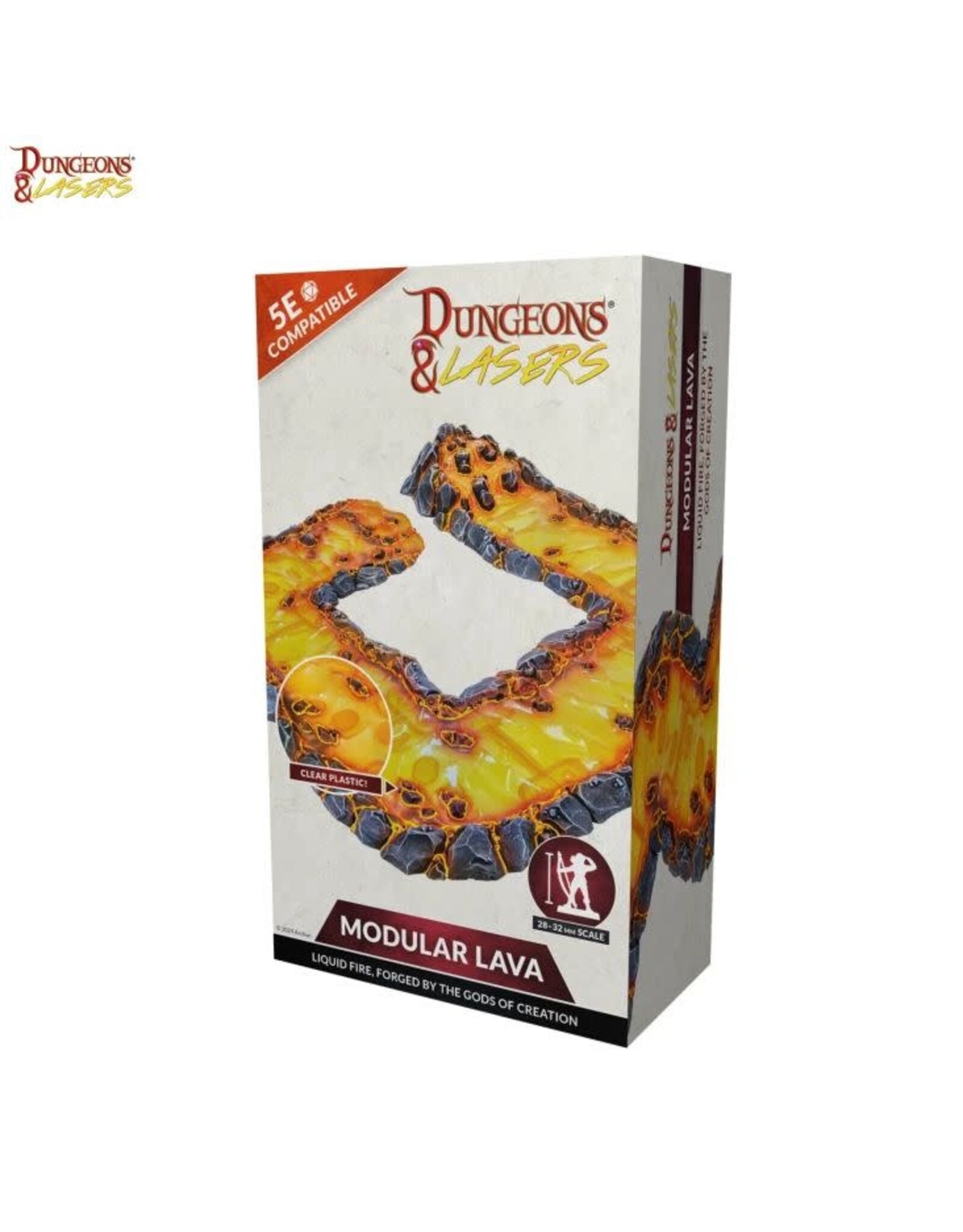 Dungeons & Lasers Modular Lava