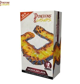 Dungeons & Lasers Modular Lava