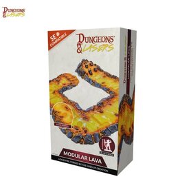 Dungeons & Lasers Modular Lava