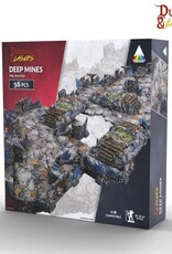 Dungeons & Lasers Deep Mines: Pre-Painted
