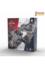Dungeons & Lasers Deep Mines: Pre-Painted