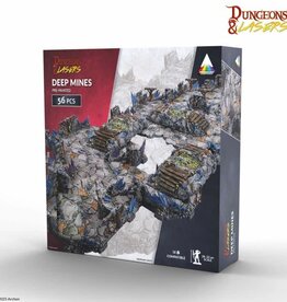Dungeons & Lasers Deep Mines: Pre-Painted