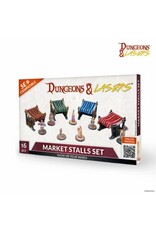 Dungeons & Lasers Market Stalls